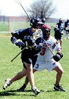 Nick DeFelice is an<br>all-MAAC selection for<br>2001.
